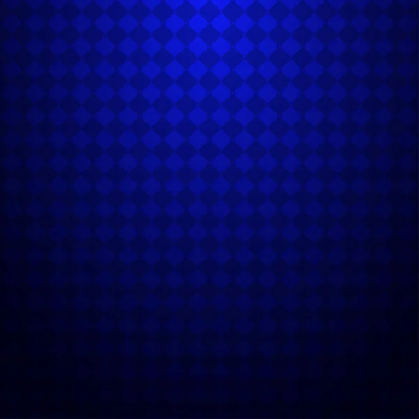 Marinha Padrão Sem Costura Geométrico Abstrato Fundo Gradiente Azul Escuro — Vetor de Stock