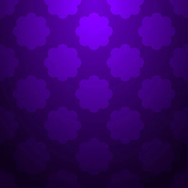 Індиго Абстрактний Візерунок Фіолетовому Градієнтному Фоні Смугастий Текстурований Геометричний Безшовний — стоковий вектор