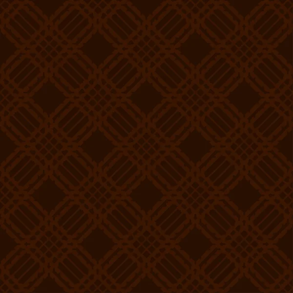 Brown Fundo Abstrato Listrado Texturizado Padrão Geométrico Sem Costura — Vetor de Stock