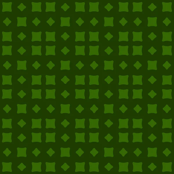 Motif Abstrait Chaux Sur Fond Vert Foncé Motif Géométrique Sans — Image vectorielle