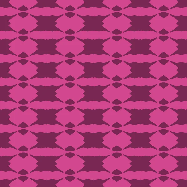 Fondo Abstracto Magenta Patrón Geométrico Sin Costuras Con Textura Rayas — Vector de stock