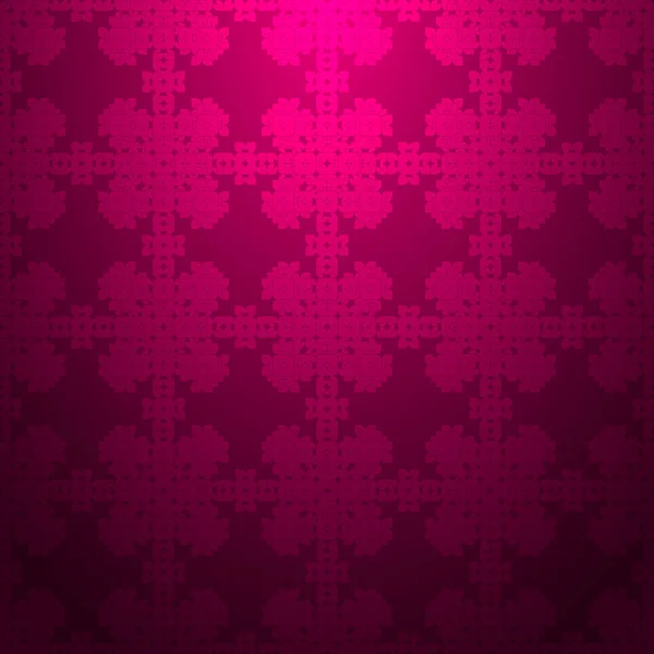 Magenta Abstracte Naadloze Patroon — Stockvector