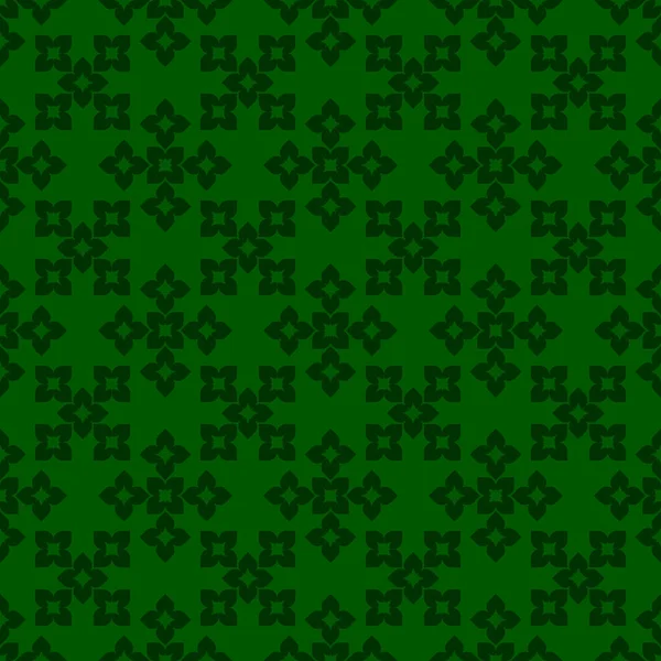 Fondo Abstracto Verde Patrón Geométrico Sin Costuras Con Textura Rayas — Vector de stock