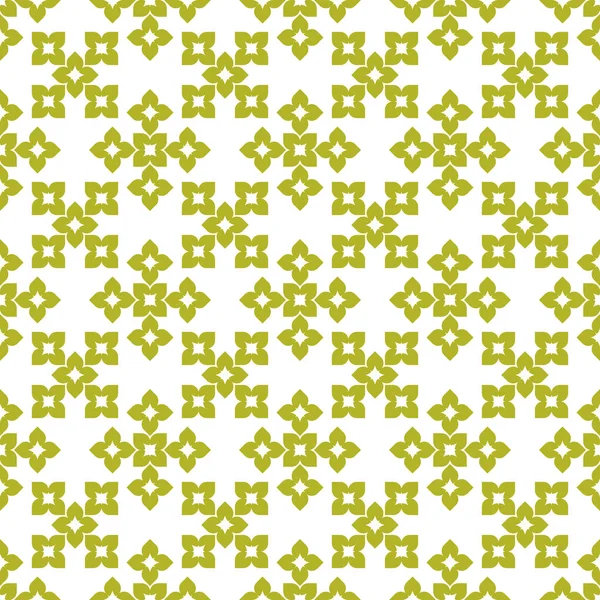 黄色抽象几何图案 抽象几何图案在白色背景 — 图库矢量图片