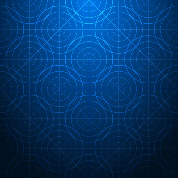 Gradiente Azul Colores Rayado Texturizado Fondo Patrón Geométrico Abstracto — Vector de stock
