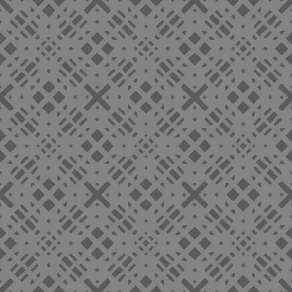 ストライプ グレー抽象的なテクスチャ黒地に幾何学模様 — ストックベクタ