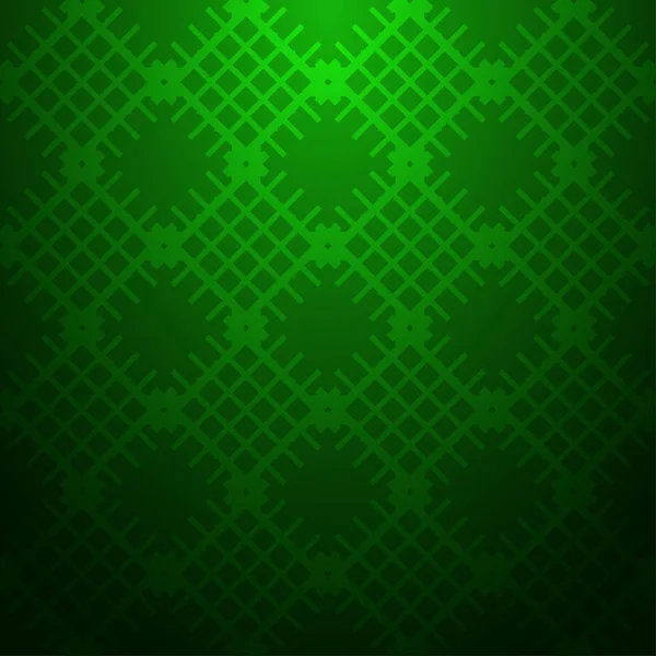 Green Abstract Background Striped Textured Geometric Seamless Pattern — Stock Vector