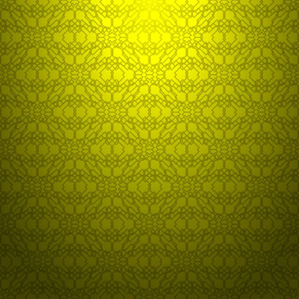 Żółty Abstrakcyjny Wzór Geometryczny Abstrakcyjny Wzór Geometryczny Gradientu Tła — Wektor stockowy