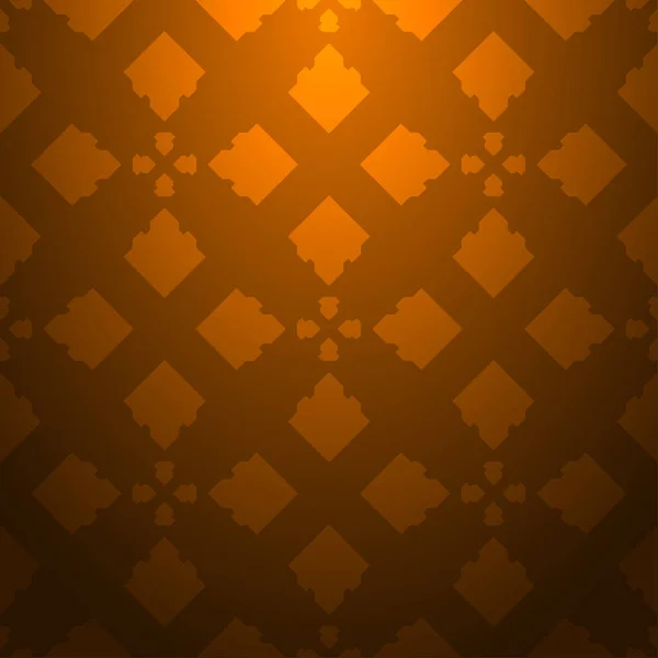 Orange Abstract Gradient Background Striped Textured Geometric Seamless Pattern — Stock Vector