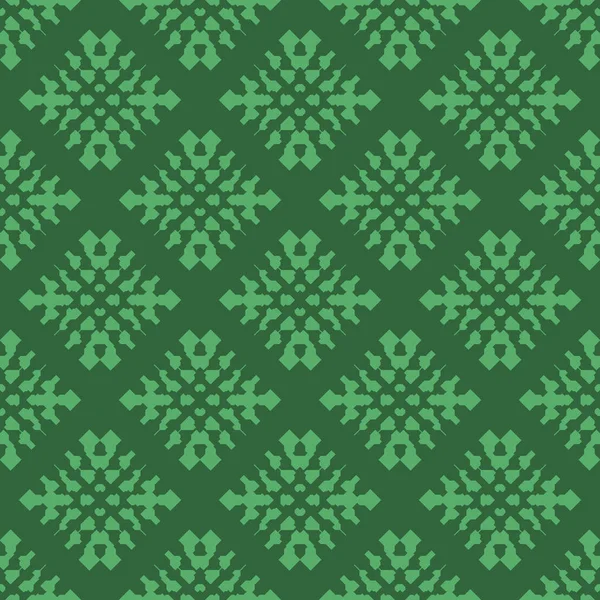 Zielone Tło Pasiasty Teksturowanej Tło Wzór Geometryczny — Wektor stockowy