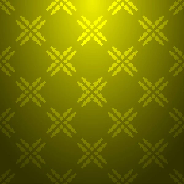 黄色のグラデーション ストライプ織り目加工 幾何学的なパターンの背景を抽象化します — ストックベクタ