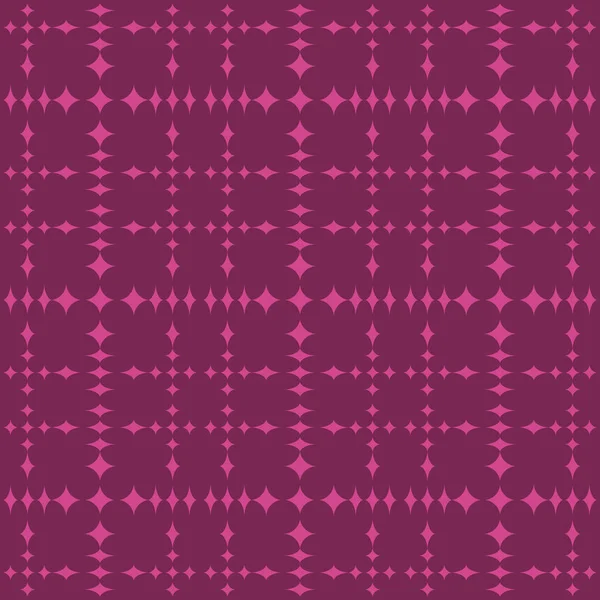 Magenta Abstrait Motif Sans Couture — Image vectorielle