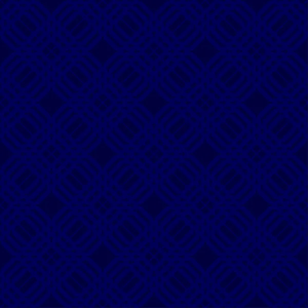 Abstrakt Bakgrund Randig Texturerat Blå Geometriska Sömlösa Mönster Svart — Stock vektor