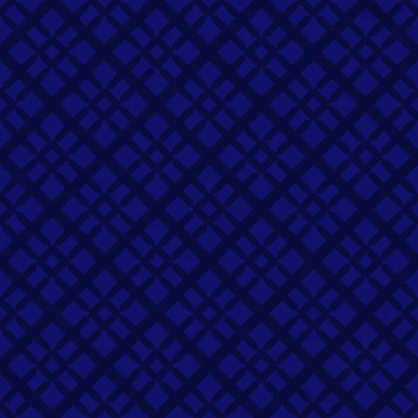 Fondo Abstracto Azul Patrón Geométrico Sin Costuras Con Textura Rayas — Vector de stock