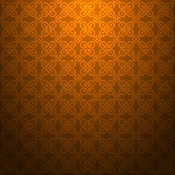 Orange Dégradé Fond Abstrait Rayé Motif Géométrique Sans Couture Texturé — Image vectorielle