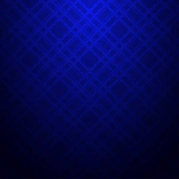 Bleu Fond Abstrait Rayé Motif Géométrique Sans Couture Texturé — Image vectorielle