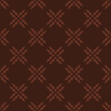 Çizgili kahverengi arka plan geometrik seamless modeli dokulu