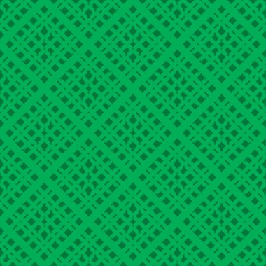 Çizgili ışık yeşil arka plan koyu arka plan üzerinde geometrik seamless modeli dokulu