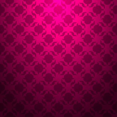 Karanlık degrade arka plan üzerinde kırmızı soyut desen