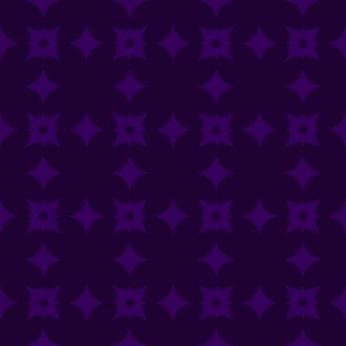 Indigo soyut desen çizgili siyah arka plan üzerine geometrik seamless modeli dokulu