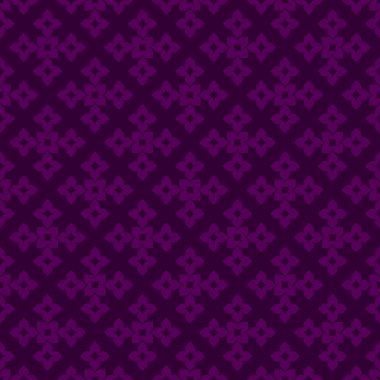 Vektör seamless modeli. Modern şık doku. Geometrik oyma yinelenen. Çağdaş grafik tasarım. Mor renk arka plan.