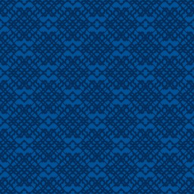 Çizgili mavi arka plan, geometrik seamless modeli dokulu