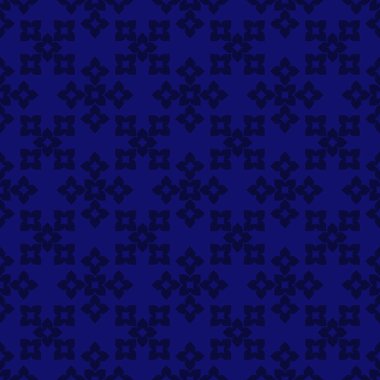 Donanma soyut geometrik seamless modeli koyu mavi zemin üzerine