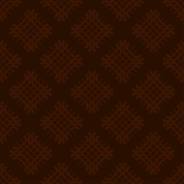 Çizgili kahverengi arka plan geometrik seamless modeli dokulu 