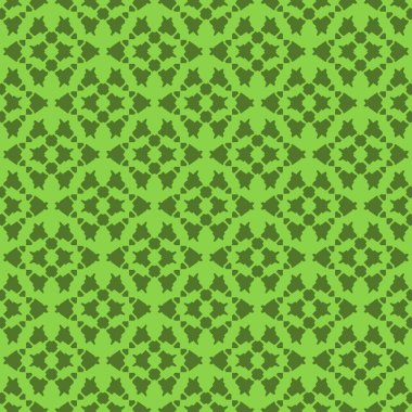 Kireç soyut desen çizgili yeşil zemin üzerine geometrik seamless modeli dokulu