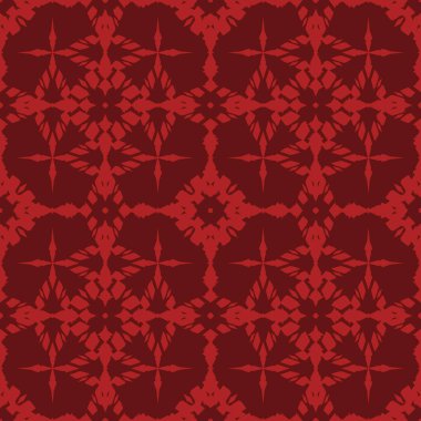 Çizgili kırmızı arka plan geometrik seamless modeli dokulu