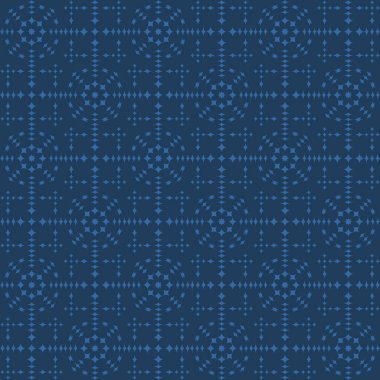 Arka plan, çizgili mavi geometrik seamless modeli dokulu