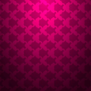 Karanlık degrade arka plan üzerinde kırmızı soyut desen