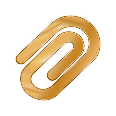 İzole altın küçük web simge vektör çizim