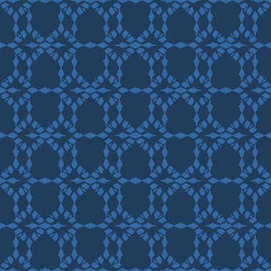 Çizgili mavi arka plan, geometrik seamless modeli dokulu