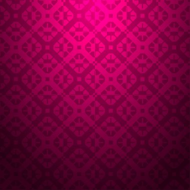 Karanlık degrade arka plan üzerinde kırmızı soyut desen