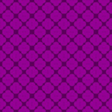 Vektör seamless modeli. Modern şık doku. Geometrik oyma yinelenen. Çağdaş grafik tasarım. Mor renk arka plan.