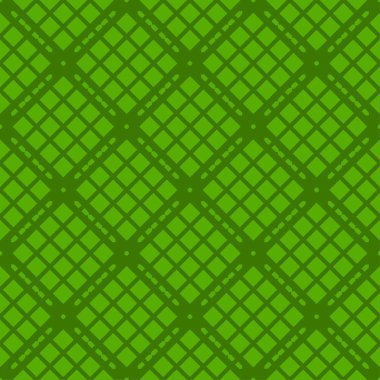 Kireç soyut desen çizgili yeşil zemin üzerine geometrik seamless modeli dokulu