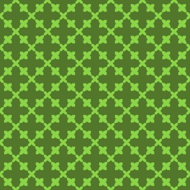 Kireç soyut desen çizgili yeşil zemin üzerine geometrik seamless modeli dokulu