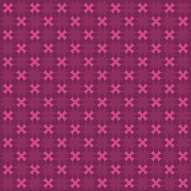 Çizgili kırmızı arka plan geometrik seamless modeli dokulu