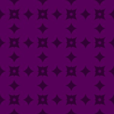 Vektör seamless modeli. Modern şık doku. Geometrik oyma yinelenen. Çağdaş grafik tasarım. Mor renk arka plan.