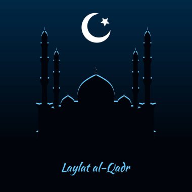 Laylat al-kadir, İslam Dininin kutlama, gece arka plan