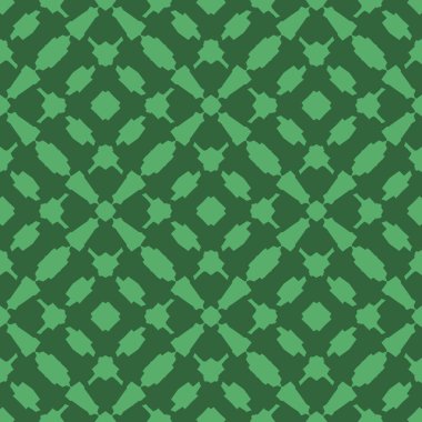 Çizgili yeşil arka plan geometrik seamless modeli dokulu