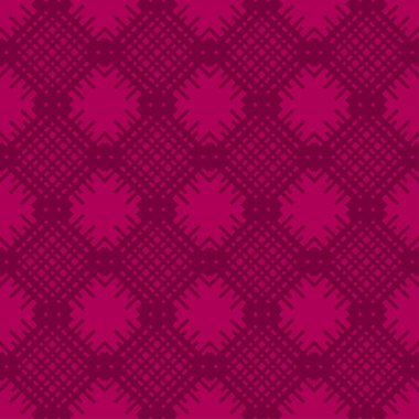 Çizgili kırmızı arka plan geometrik seamless modeli dokulu