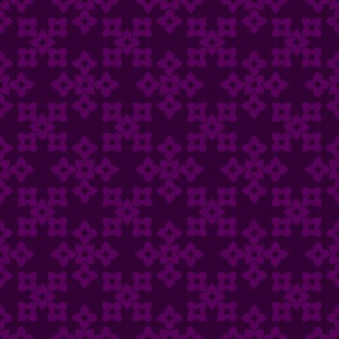 Vektör seamless modeli. Modern şık doku. Geometrik oyma yinelenen. Çağdaş grafik tasarım. Mor renk arka plan.