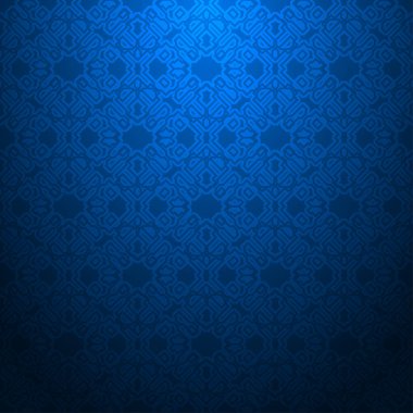 Çizgili mavi arka plan, geometrik seamless modeli dokulu