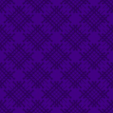 Indigo arka plan, şeritli geometrik seamless modeli dokulu