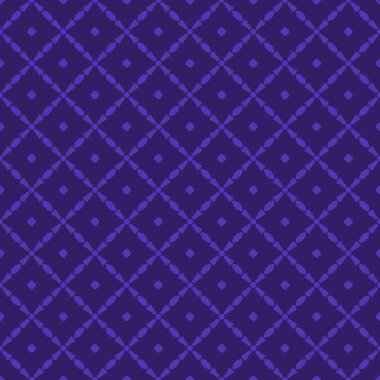 Indigo arka plan, şeritli geometrik seamless modeli dokulu