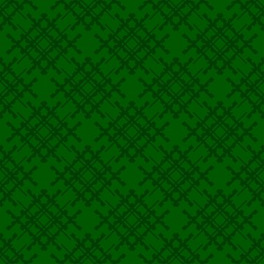 çizgili yeşil arka plan koyu arka plan üzerinde geometrik seamless modeli dokulu