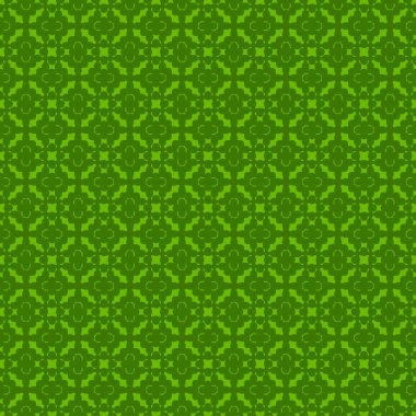 Kireç soyut desen çizgili yeşil zemin üzerine geometrik seamless modeli dokulu