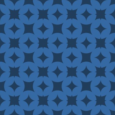 Arka plan, çizgili mavi geometrik seamless modeli dokulu